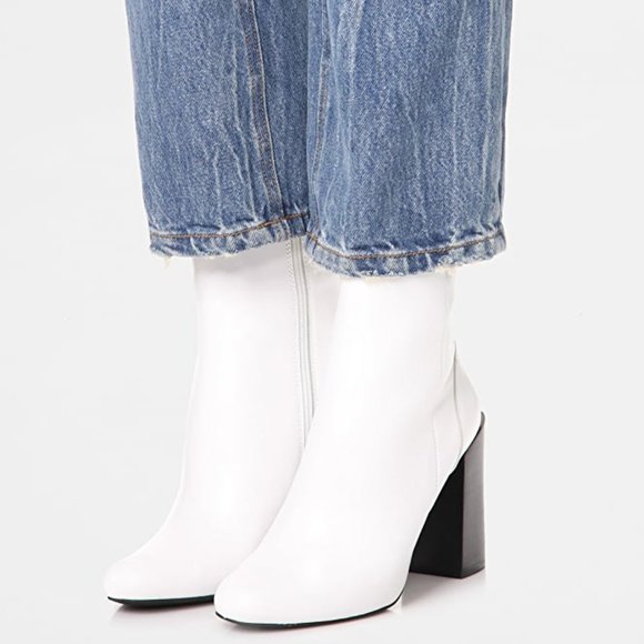 Jeffrey Campbell Shoes - Jeffrey Campbell Stratford Stacked Heel Booties